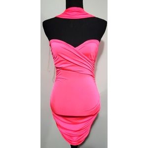 🐆🐆🐆Bundle !! Better Be Neon Pink Dress